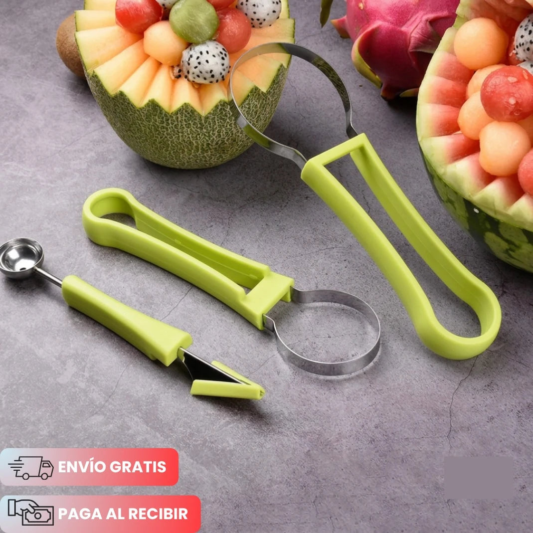 Set Profesional Cortador de Frutas - Imagen 1