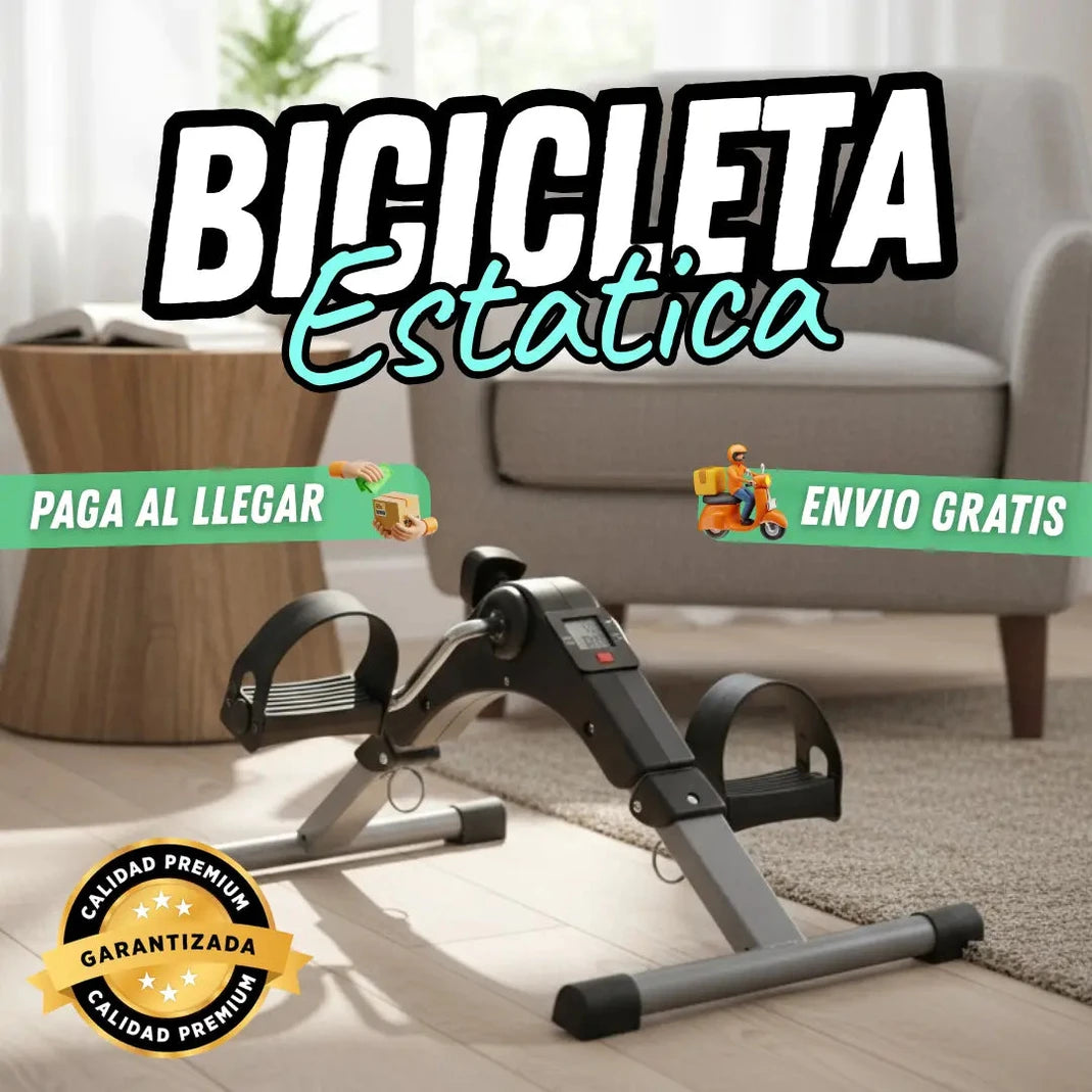 Mini Bicicleta Estática de Pedales - Ejercicio Cómodo en Casa - Imagen 1