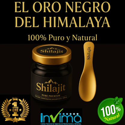 Shilajit - Energía y Vitalidad Natural - Imagen 1