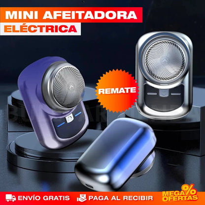 Mini Afeitadora Eléctrica USB de Larga Duración - Aféitate Donde - Imagen 1