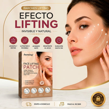 V-Lift Patch Cintas Faciales Reafirmantes 120 Piezas