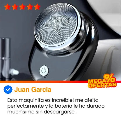Mini Afeitadora Eléctrica USB de Larga Duración - Aféitate Donde - Imagen 22