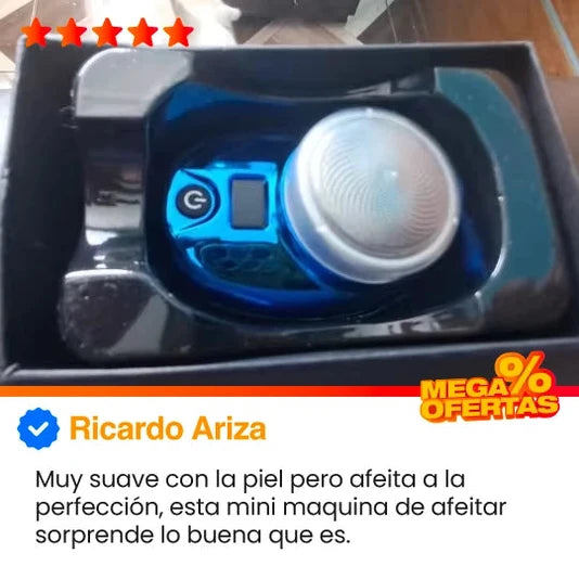 Mini Afeitadora Eléctrica USB de Larga Duración - Aféitate Donde - Imagen 23