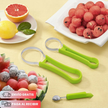 Set Profesional Cortador de Frutas - Imagen 2