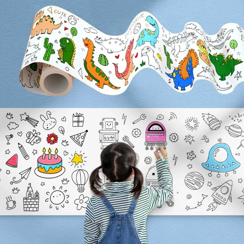 Rollo Adhesivo Artístico Infantil - Imagen 2