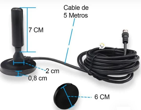 Antena TDT Digital - Entretenimiento Sin Costo Adicional - Imagen 2