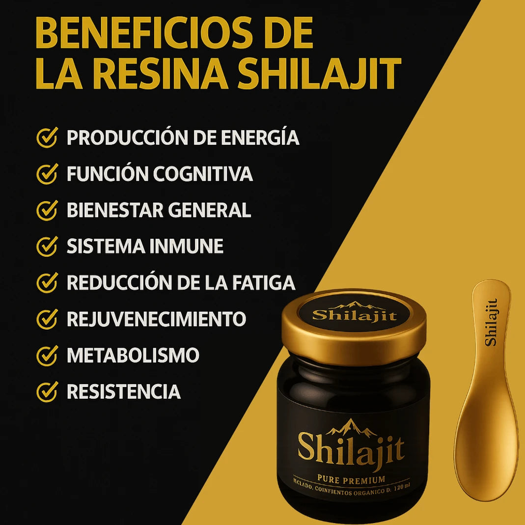 Shilajit - Energía y Vitalidad Natural - Imagen 2
