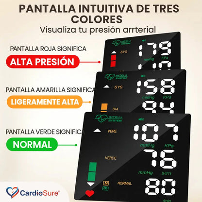 Tensiómetro Digital CardioSure - Mide tu Presión en Segundos - Imagen 2