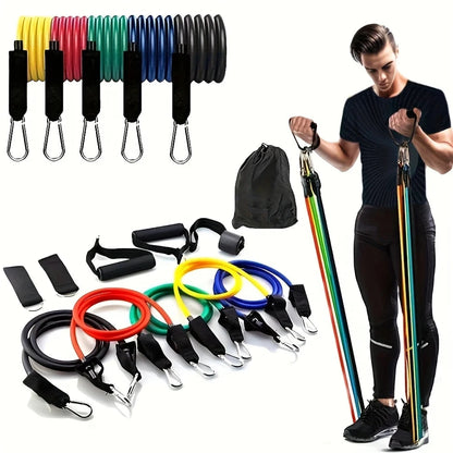 de bandas de resistencia 11 pzs- PowerBand Kit - Imagen 2