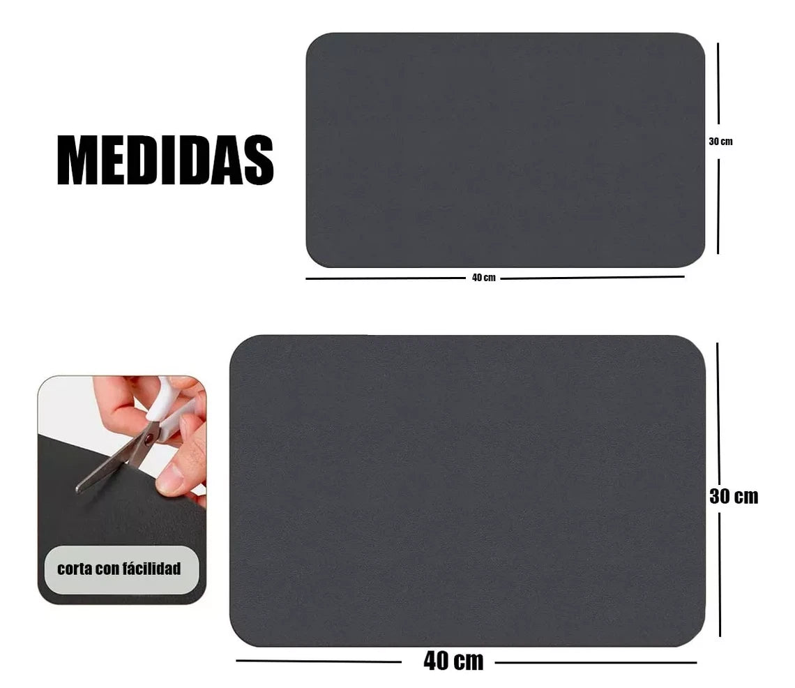 Tapete de Cocina Ultra Absorbente - Imagen 3