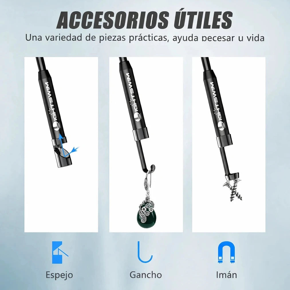 Cámara Endoscópica HD Impermeable - Imagen 3