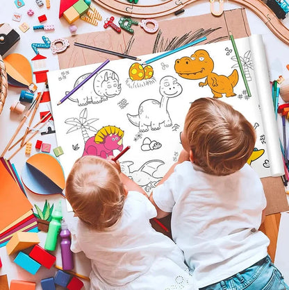 Rollo Adhesivo Artístico Infantil - Imagen 3