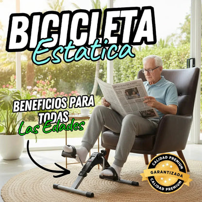 Mini Bicicleta Estática de Pedales - Ejercicio Cómodo en Casa - Imagen 3