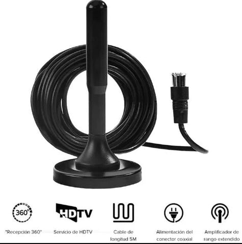 Antena TDT Digital - Entretenimiento Sin Costo Adicional - Imagen 3