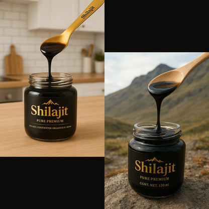 Shilajit - Energía y Vitalidad Natural - Imagen 3