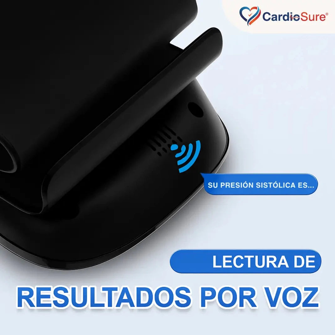 Tensiómetro Digital CardioSure - Mide tu Presión en Segundos - Imagen 3
