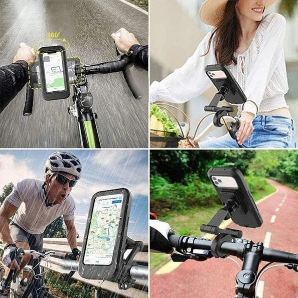Soporte de Celular Impermeable para Motos / Bicicletas DryHold - Imagen 3