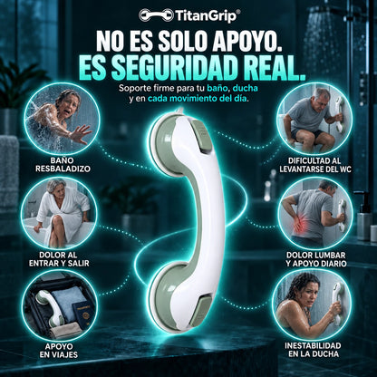 TitanGrip - Barra de Soporte Portátil Antideslizante al Vacío - Imagen 3