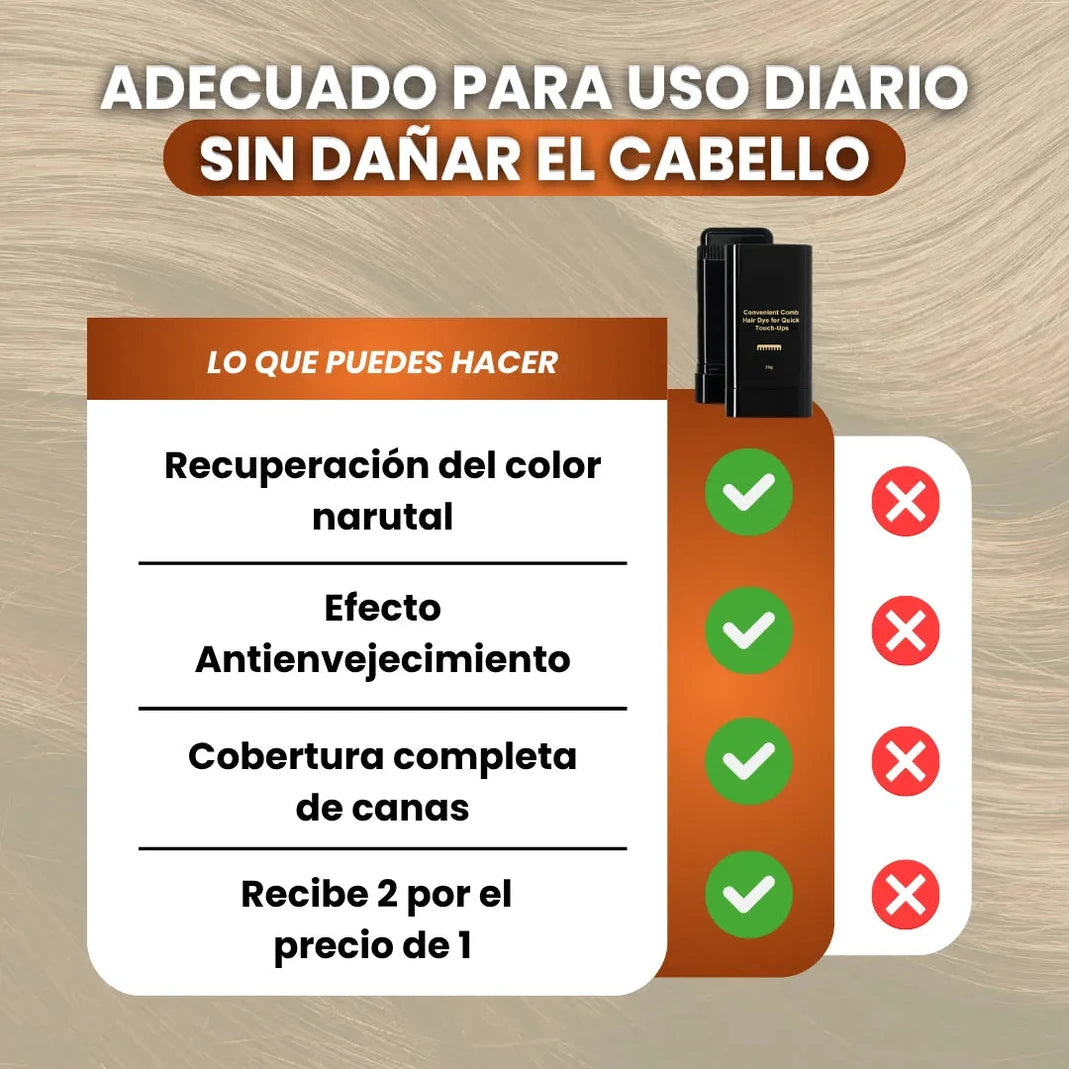 PureColor Peinador y Cubridor de canas OFERTA 2X1 - Imagen 3