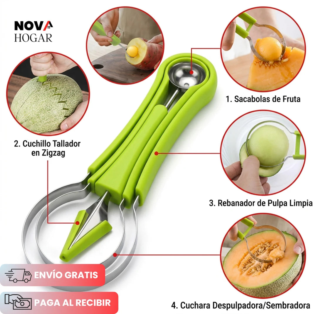 Set Profesional Cortador de Frutas - Imagen 4