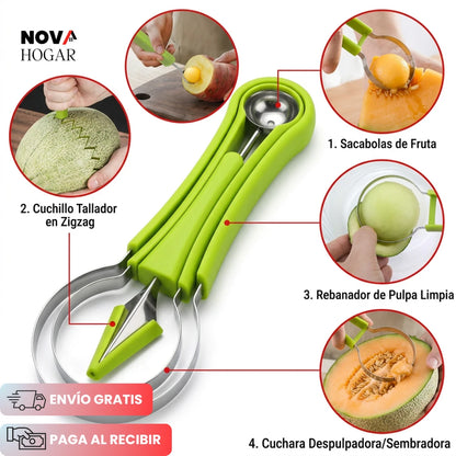 Set Profesional Cortador de Frutas - Imagen 4