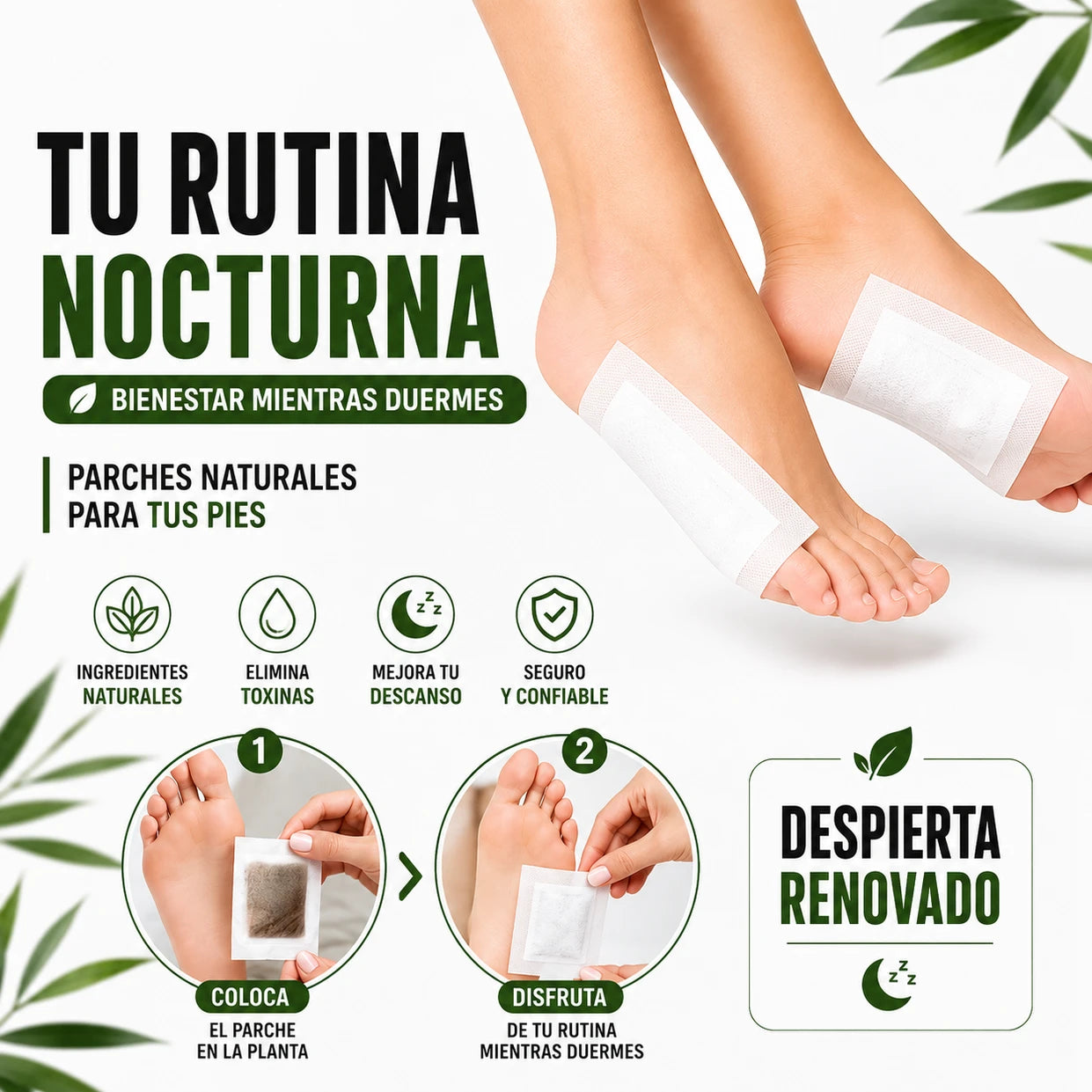 Parches Desintoxicantes Para Pies - Imagen 4