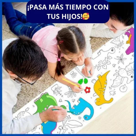 Rollo Adhesivo Artístico Infantil - Imagen 4