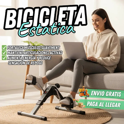 Mini Bicicleta Estática de Pedales - Ejercicio Cómodo en Casa - Imagen 4