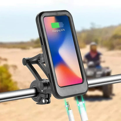 Soporte de Celular Impermeable para Motos / Bicicletas DryHold - Imagen 4