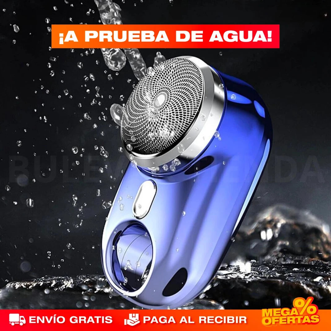 Mini Afeitadora Eléctrica USB de Larga Duración - Aféitate Donde - Imagen 4