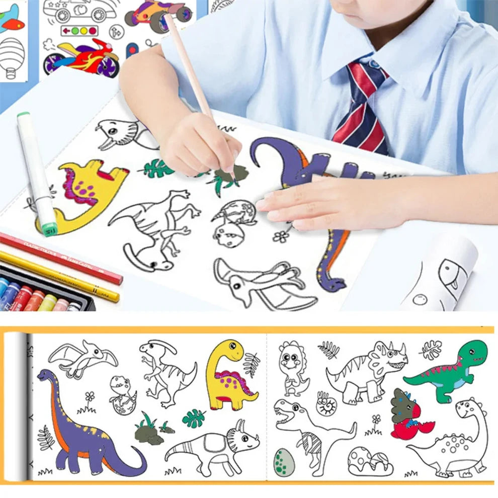 Rollo Adhesivo Artístico Infantil - Imagen 5