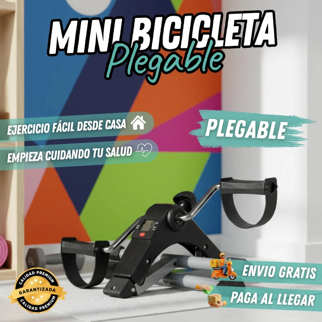 Mini Bicicleta Estática de Pedales - Ejercicio Cómodo en Casa - Imagen 5