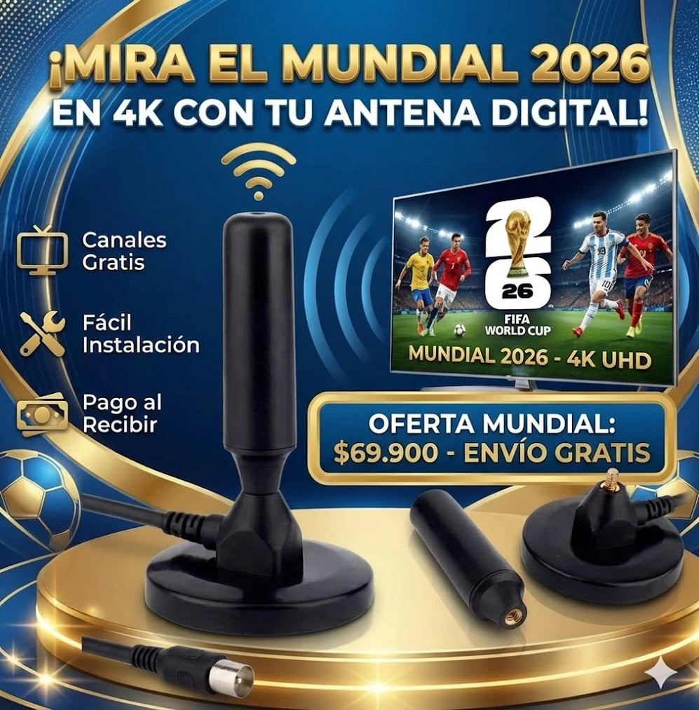 Antena TDT Digital - Entretenimiento Sin Costo Adicional - Imagen 5