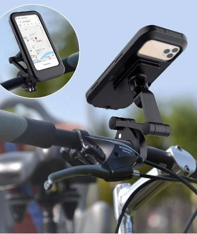 Soporte de Celular Impermeable para Motos / Bicicletas DryHold - Imagen 5