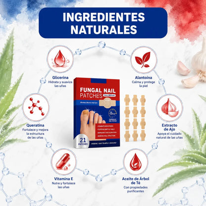 DermaPatch Pro Parches antifúngico para hongos (21 Unidades) - Imagen 5