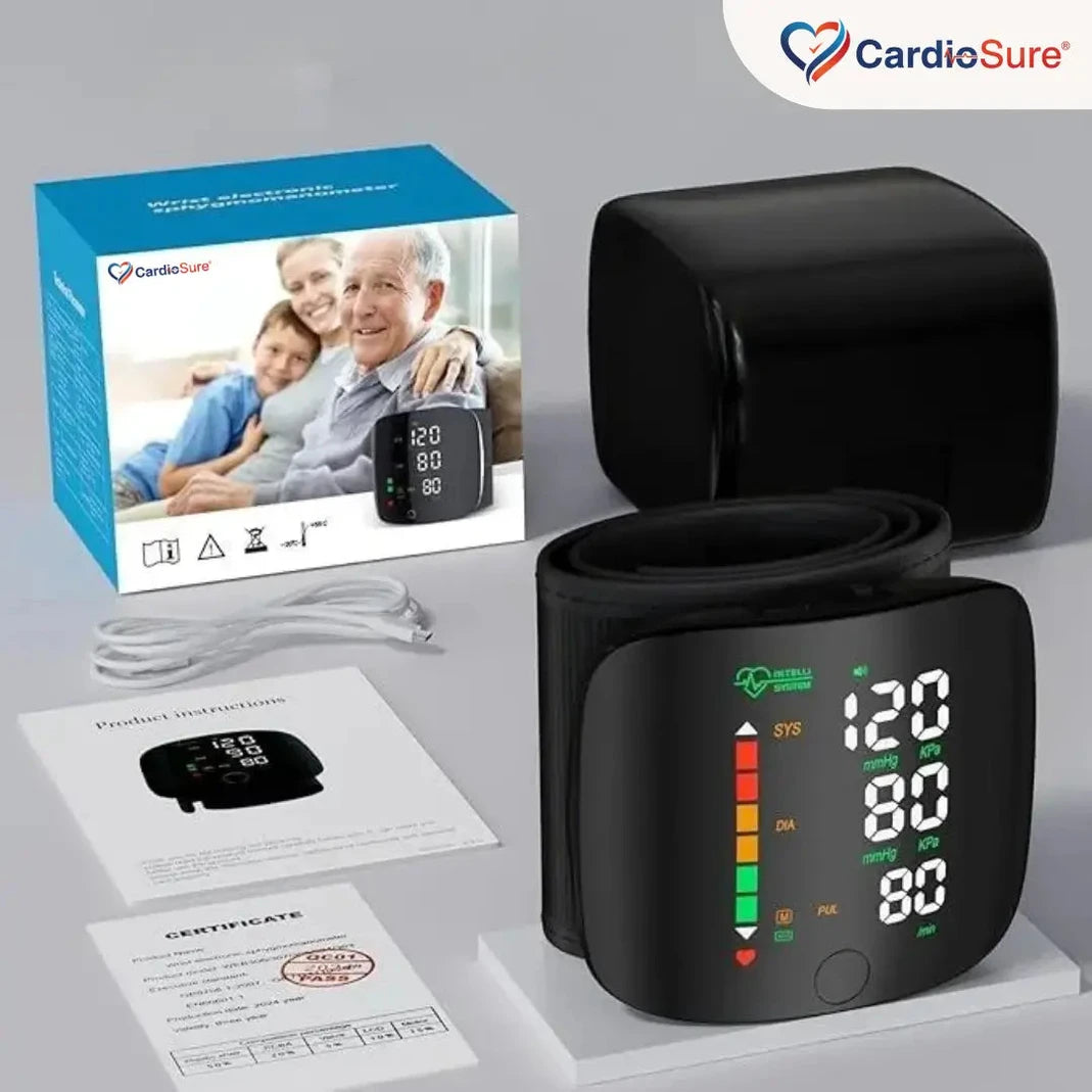 Tensiómetro Digital CardioSure - Mide tu Presión en Segundos - Imagen 6