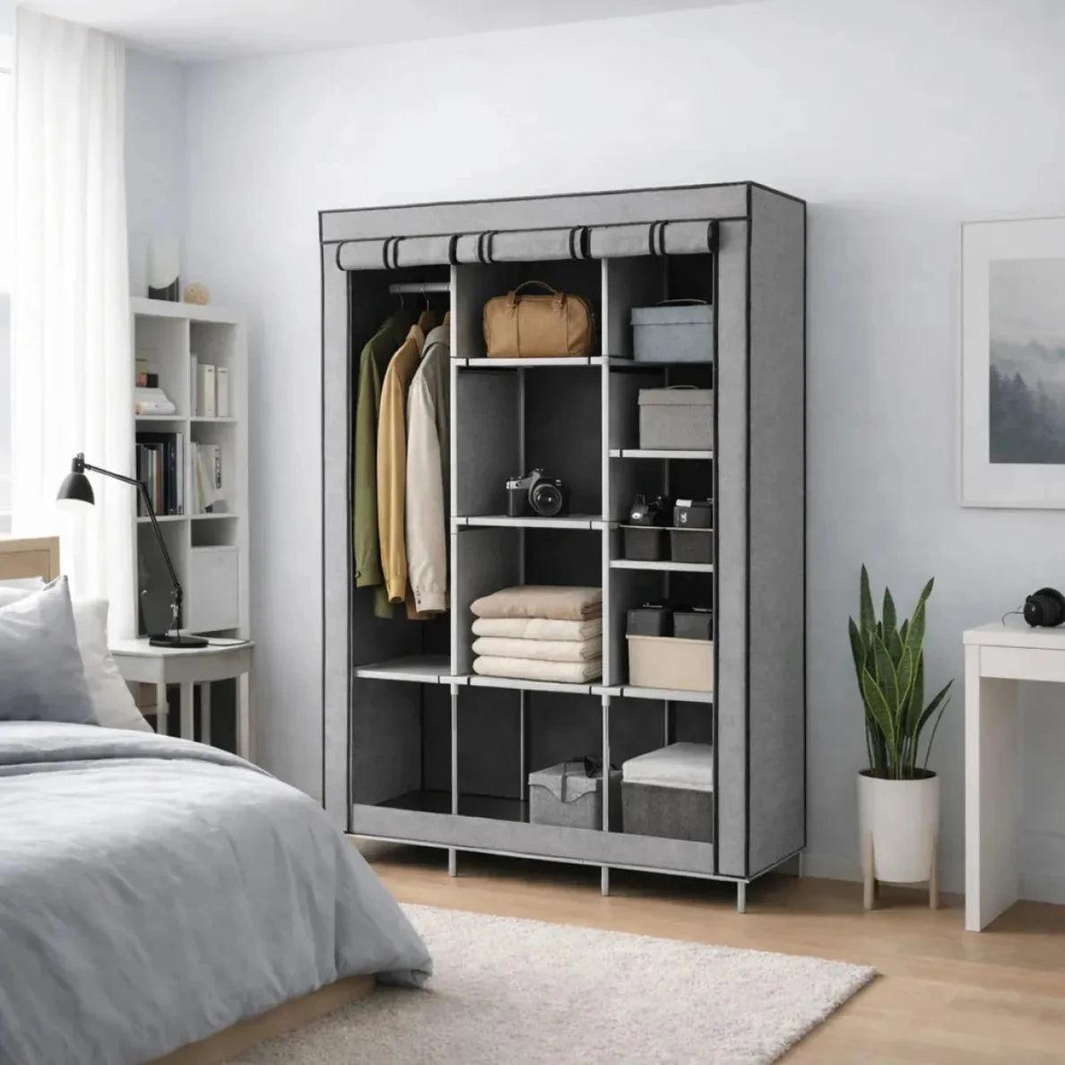 SmartCloset Armable + Aspirador BotClean (REGALO) - Imagen 6