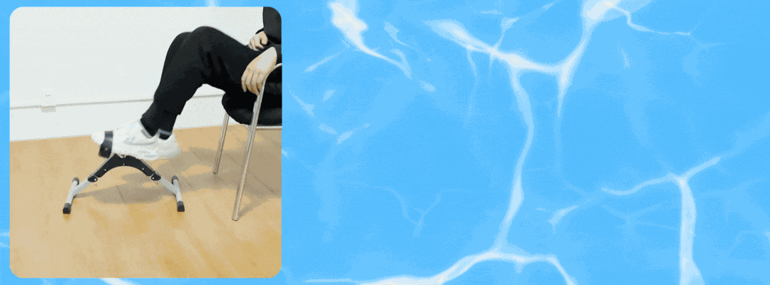 Mini Bicicleta Estática de Pedales - Ejercicio Cómodo en Casa - Imagen 7