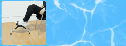 Mini Bicicleta Estática de Pedales - Ejercicio Cómodo en Casa - Imagen 7