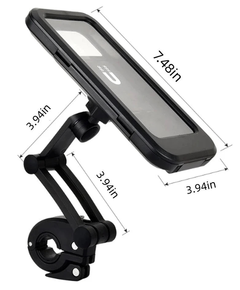 Soporte de Celular Impermeable para Motos / Bicicletas DryHold - Imagen 7