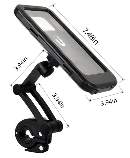 Soporte de Celular Impermeable para Motos / Bicicletas DryHold - Imagen 7