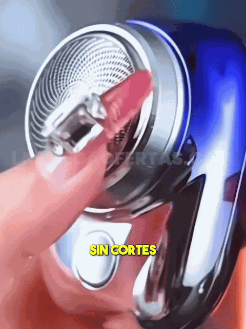 Mini Afeitadora Eléctrica USB de Larga Duración - Aféitate Donde - Imagen 7