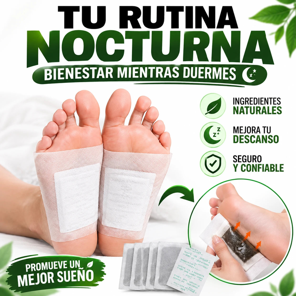 Parches Desintoxicantes Para Pies - Imagen 8