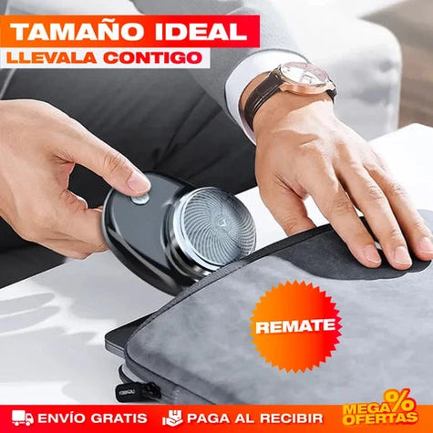 Mini Afeitadora Eléctrica USB de Larga Duración - Aféitate Donde - Imagen 8