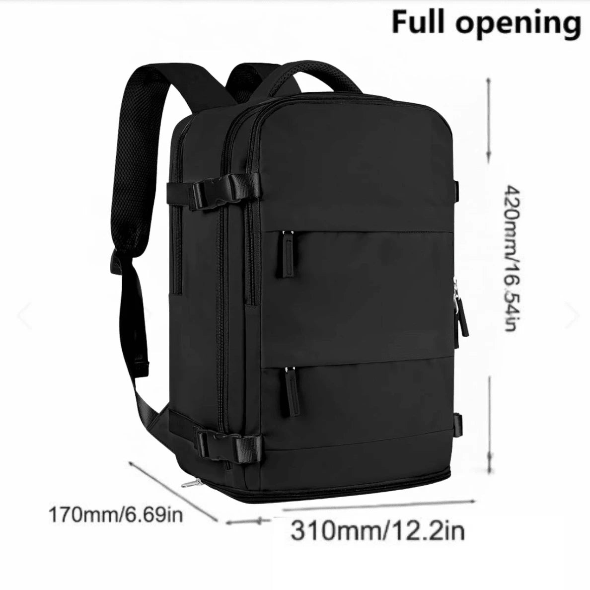 🎒 Morral Viral Expandible – Más Espacio, Menos Bulto