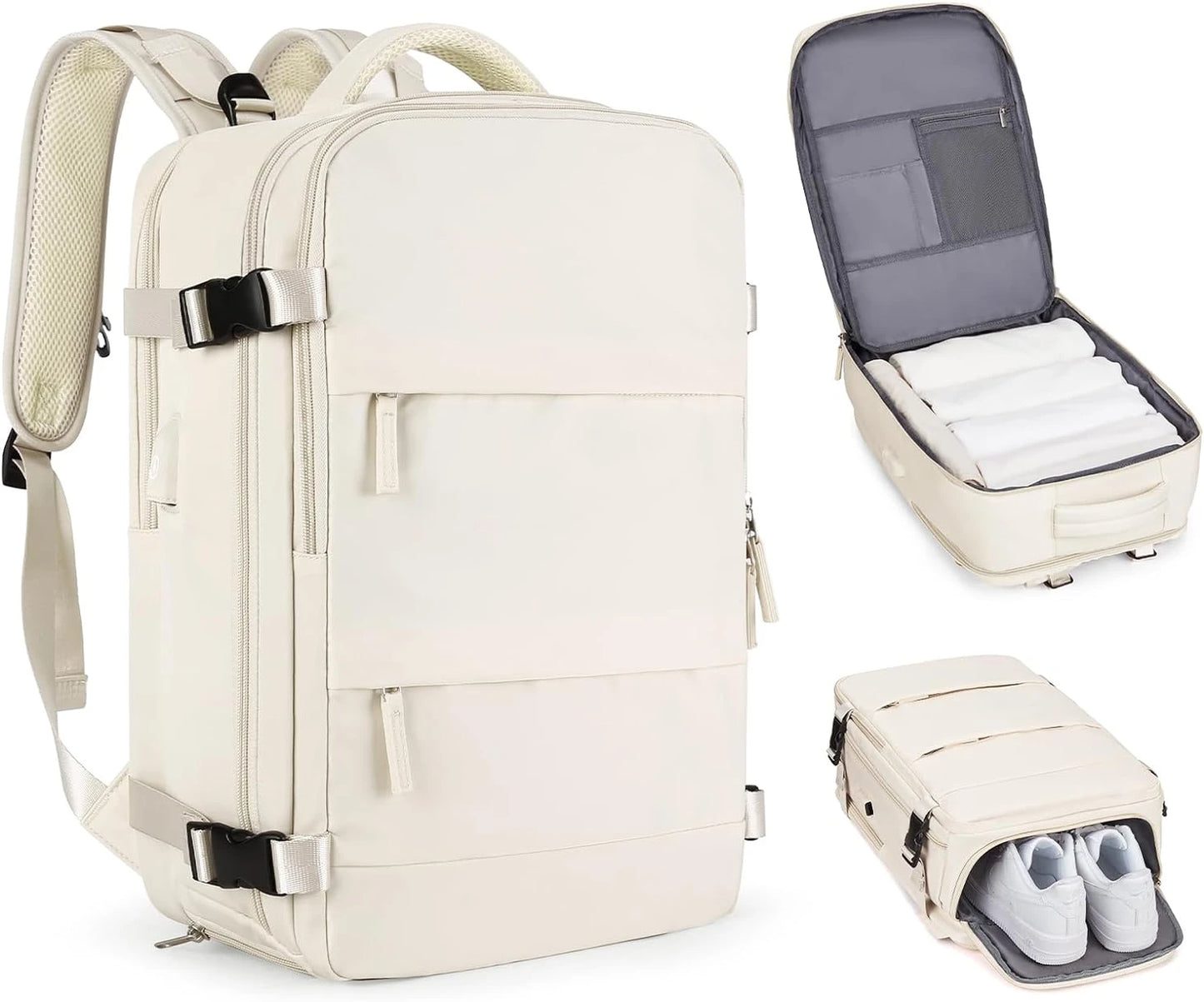 🎒 Morral Viral Expandible – Más Espacio, Menos Bulto