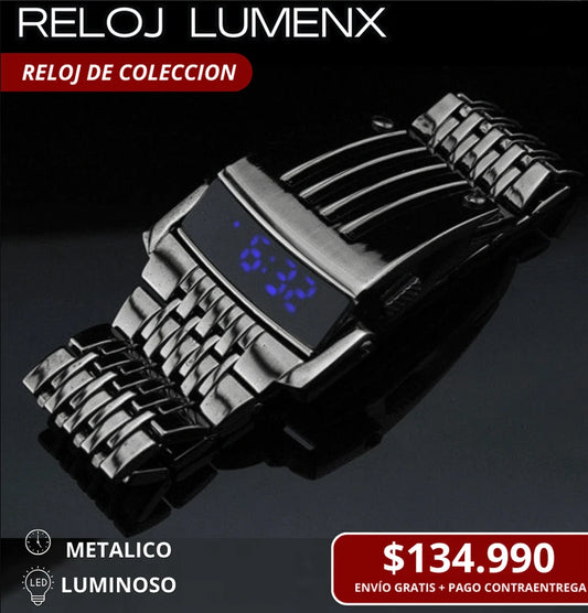 LumenX – El Reloj Que Eleva Tu Estilo Cada Día