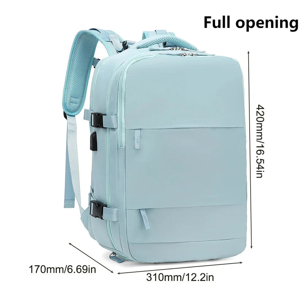 🎒 Morral Viral Expandible – Más Espacio, Menos Bulto