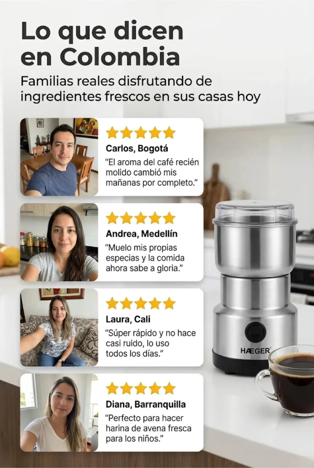 Molino Electric Pro