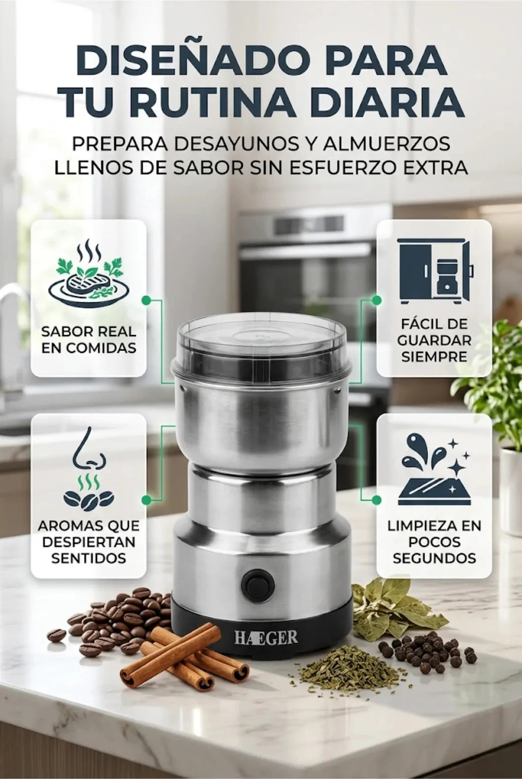 Molino Electric Pro